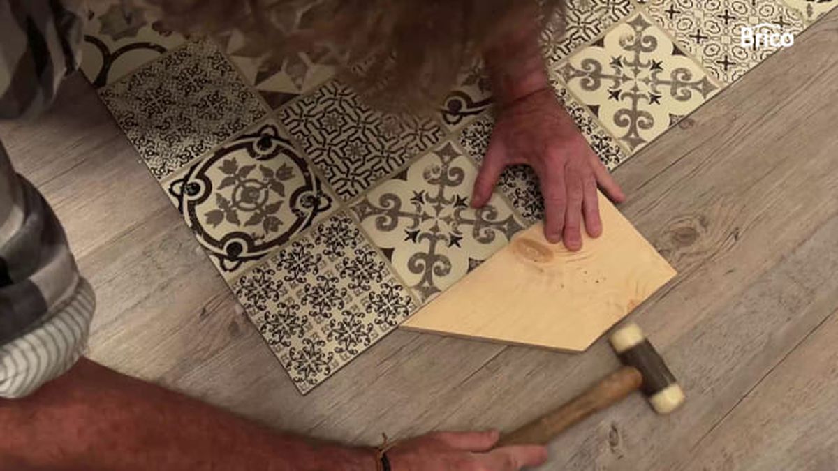 Bricomania 33 suelo vinilico hidraulico 6