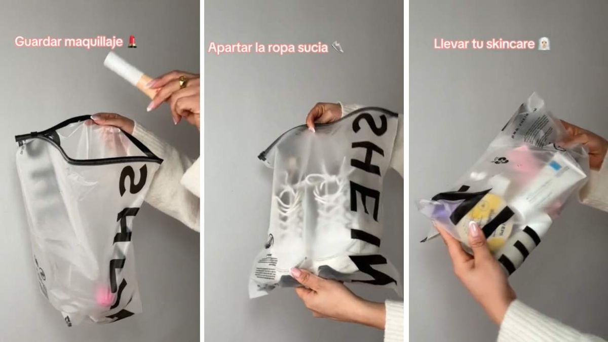 Ideas para reutilizar las bolsas de Shein / ARCHIVO: REDES