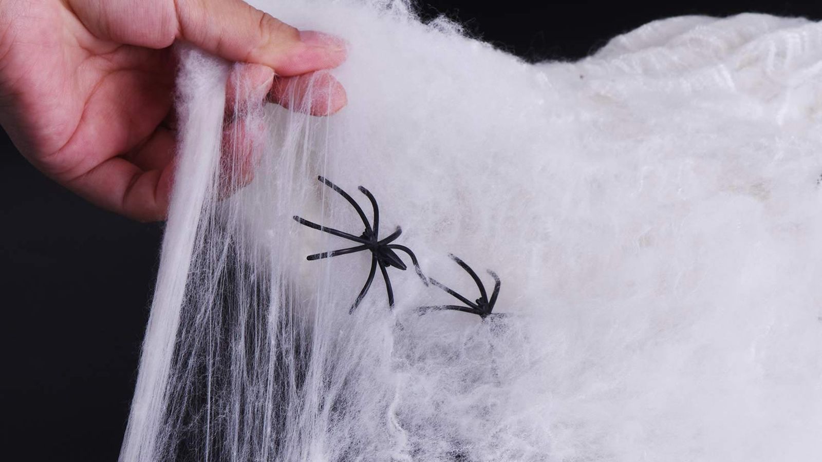 tela de araña para halloween