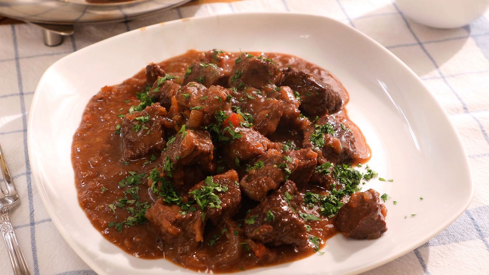 Goulash húngaro Paso 7 Goulash húngaro Paso 7
