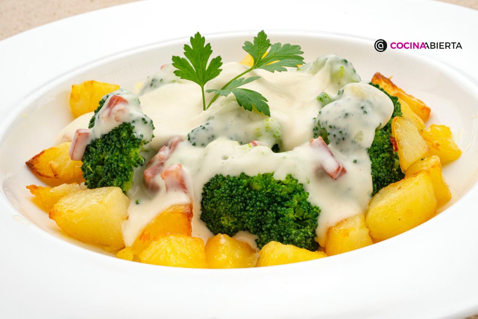 Un plato fácil, nutritivo y delicioso Un plato fácil, nutritivo y delicioso
