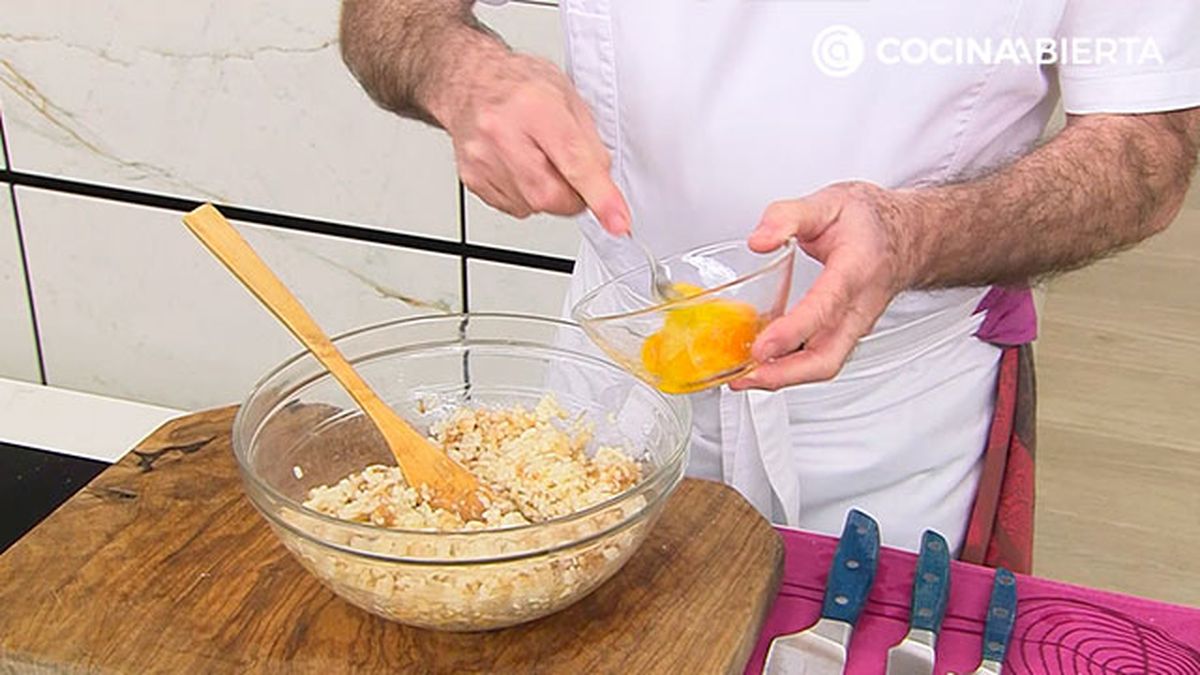 como hacer croquetas con arroz sobrante trucos karlos arguinano paso1