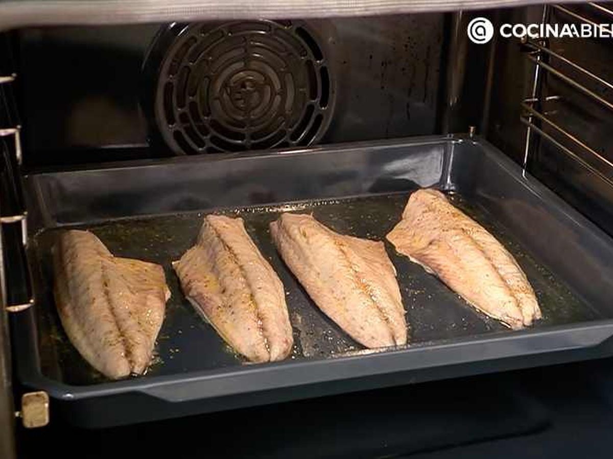 Hornea durante 8 minutos