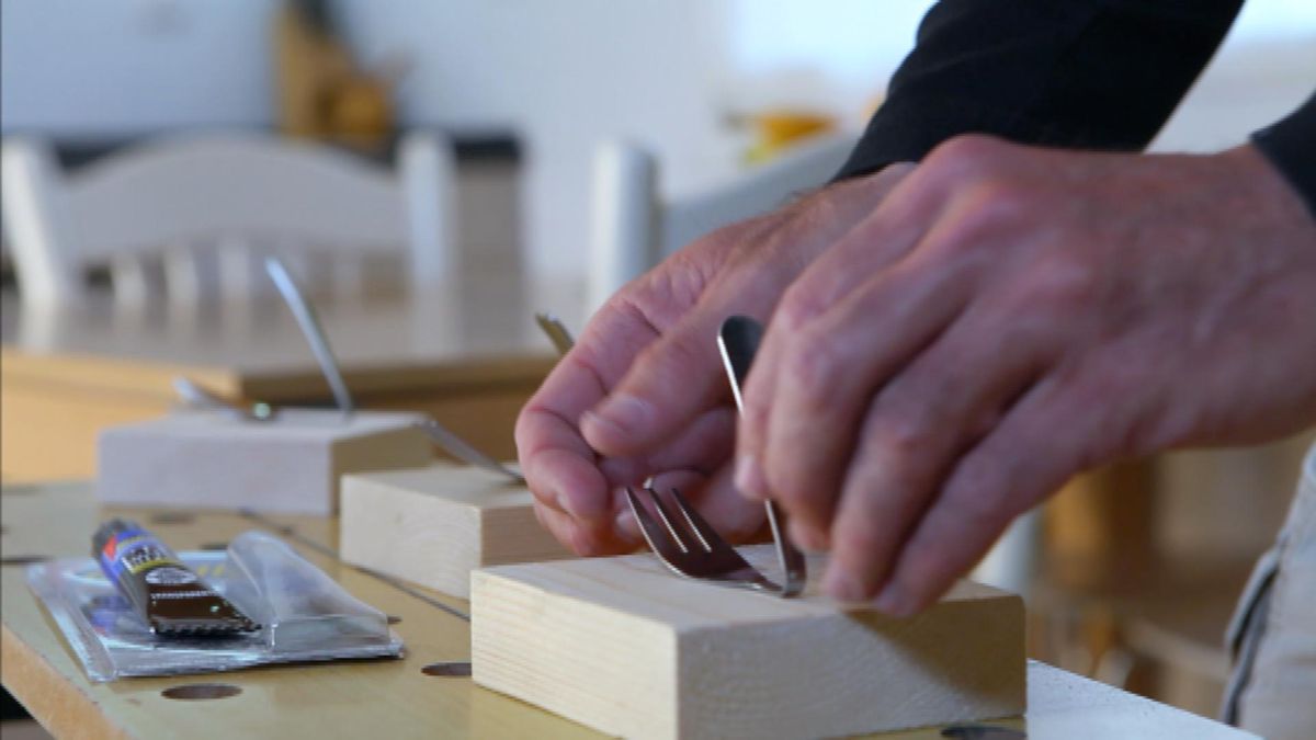 Colgadores de cocina paso 9