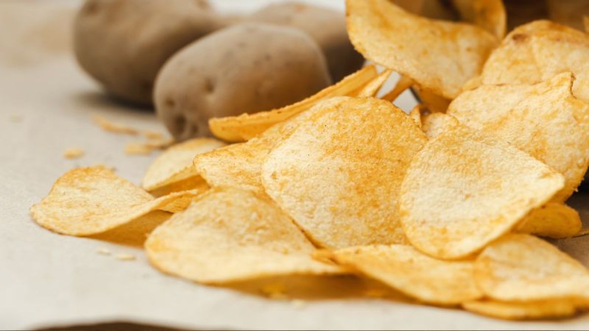 Patatas fritas finas y crujientes