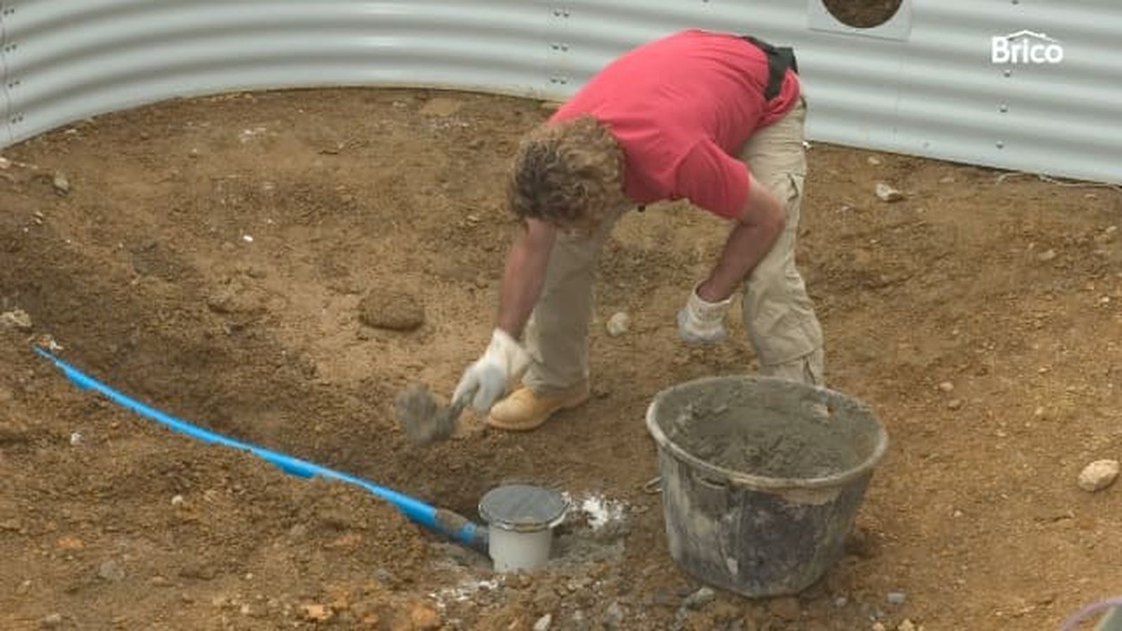 Brico 374 como hacer una piscina de obra paso 11 Brico 374 como hacer una piscina de obra paso 11