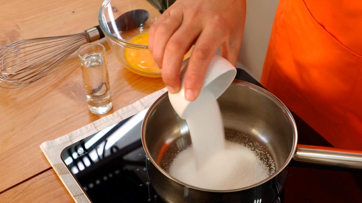 Receta de yemas de Santa Teresa   paso 2