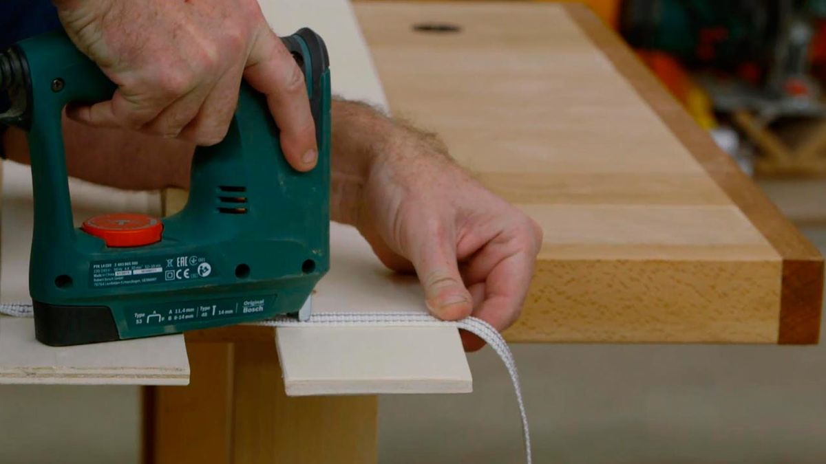 Como hacer una cama desmontable paso 11