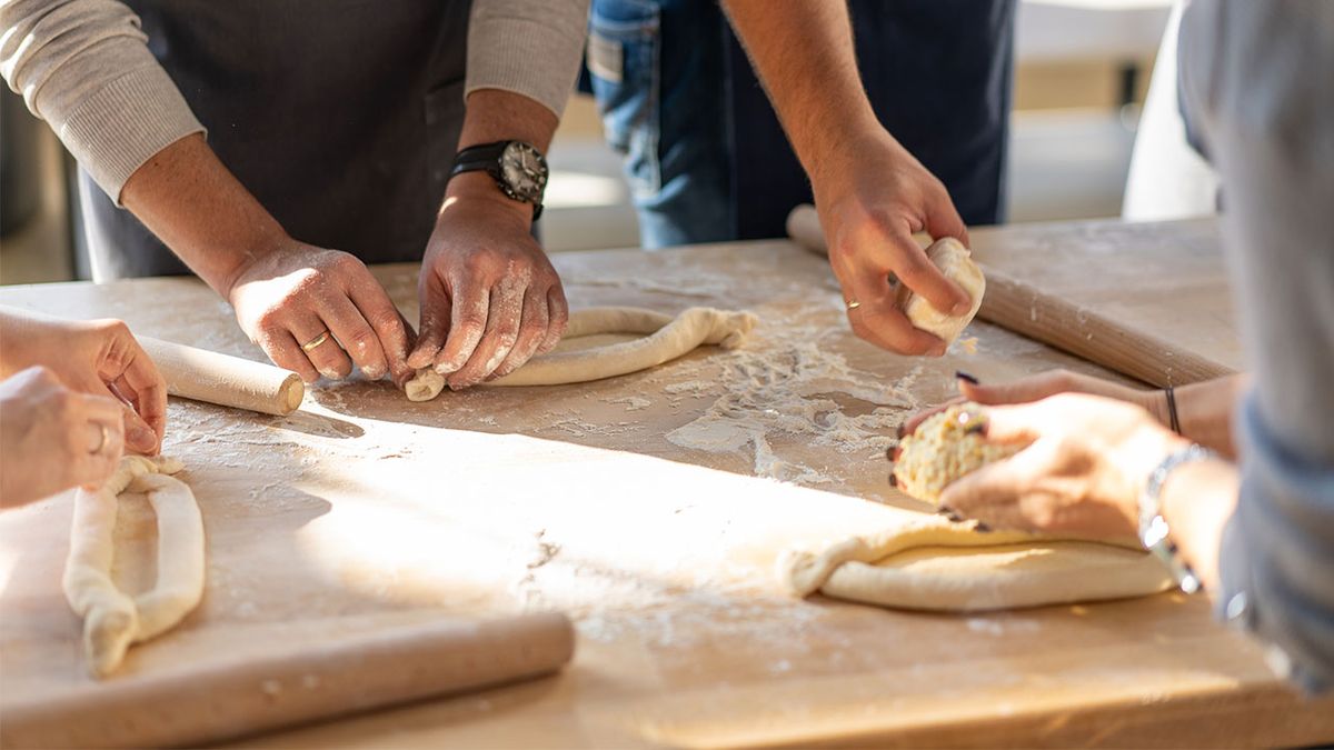 cocina recetas pan de queso georgiano khachapuri paso1