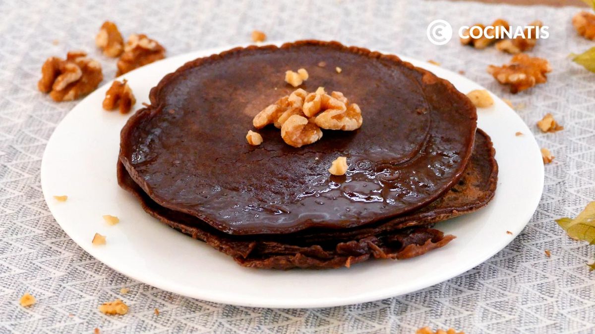 Tortitas de chocolate