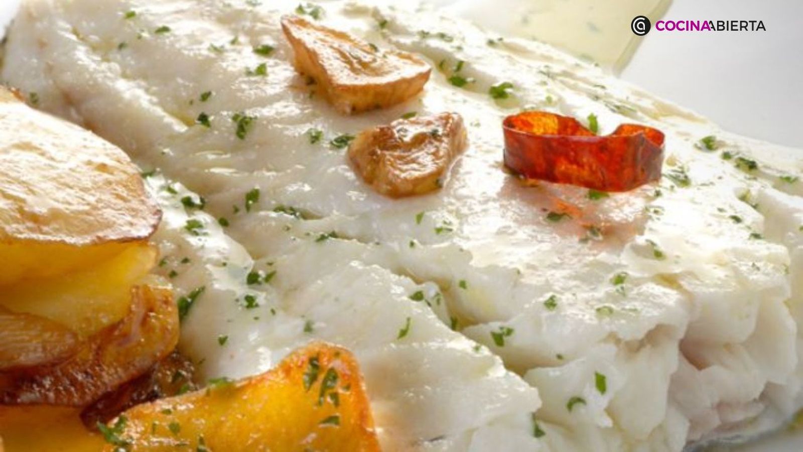 Bacalao al horno con patatas 