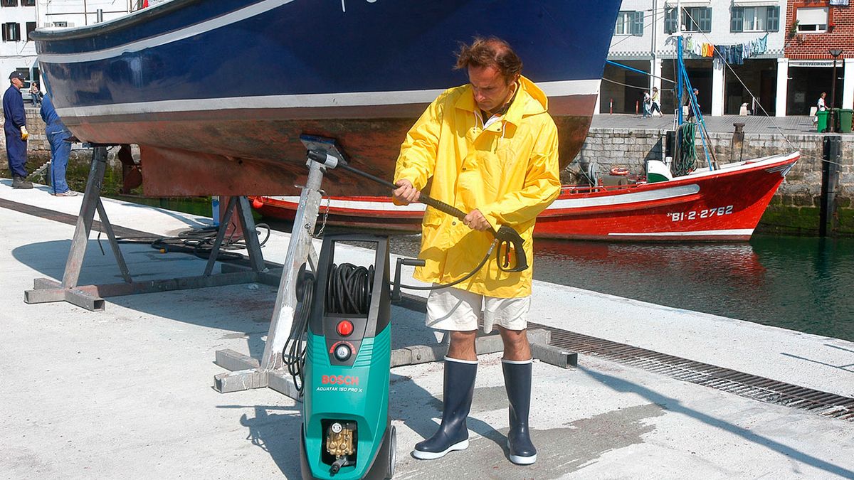 Limpiar una embarcación paso 2