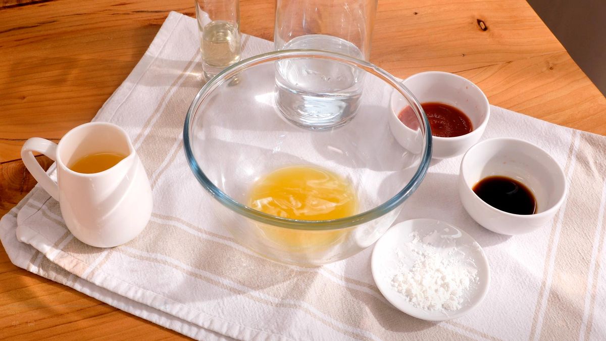 Cómo hacer salsa agridulce   paso 2