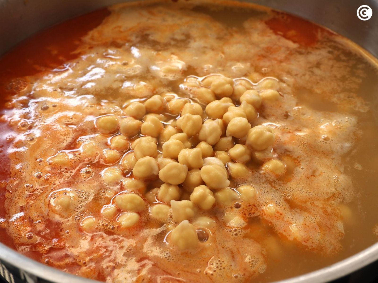 Cocer garbanzos
