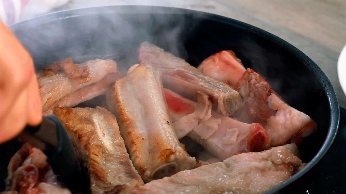 Receta de arroz al horno  paso 2