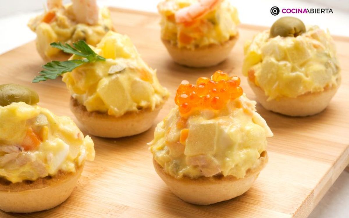 Las tartaletas permiten todo tipo de elaboraciones