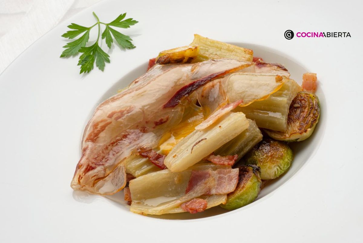 Un plato original y fácil de Joseba Arguiñano