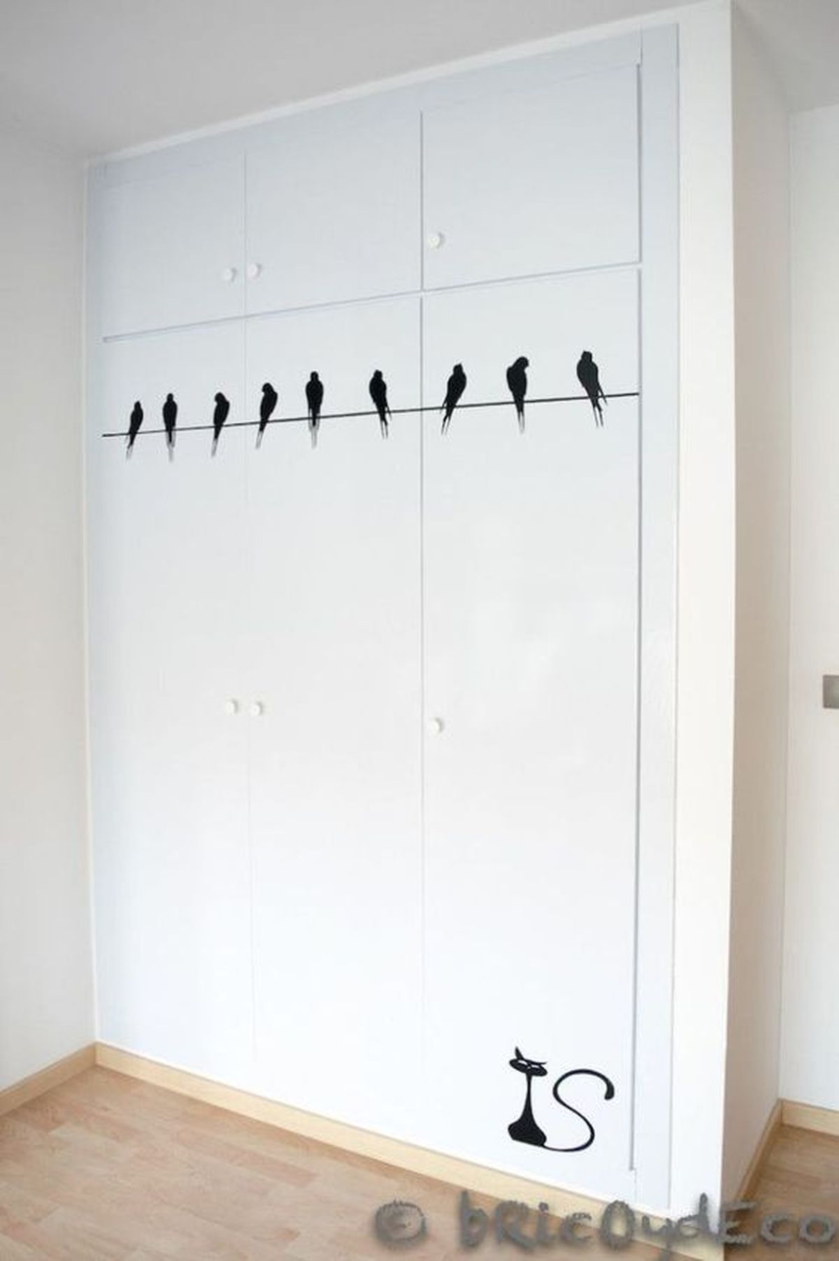 2 armario pegatinas brico y deco