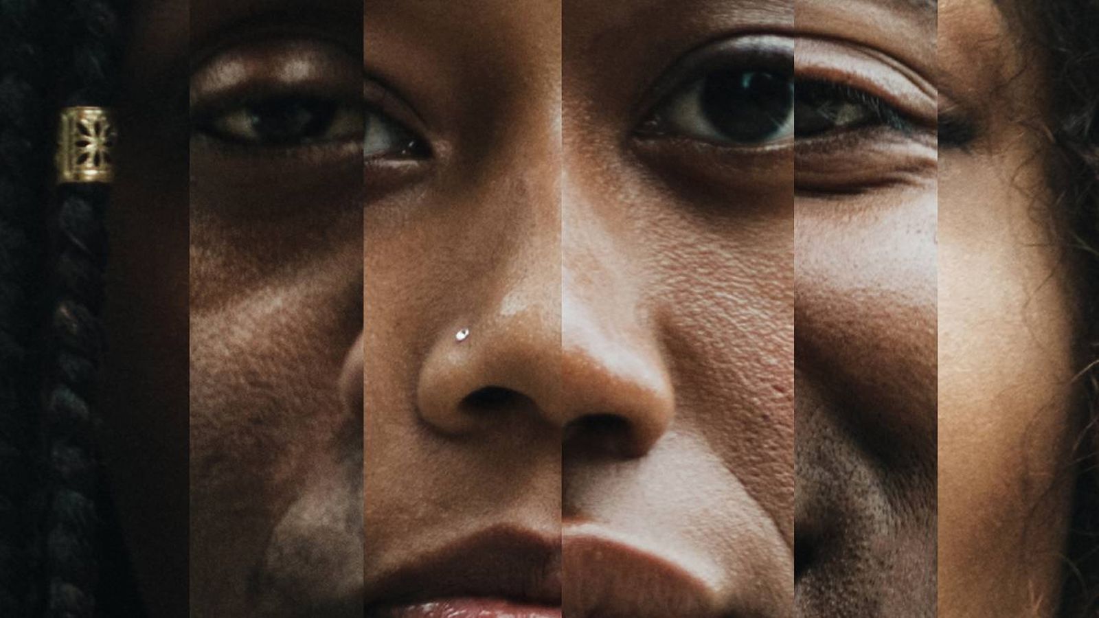 Diferentes rostros en una imagen fotográfica. Diferentes rostros en una imagen fotográfica.