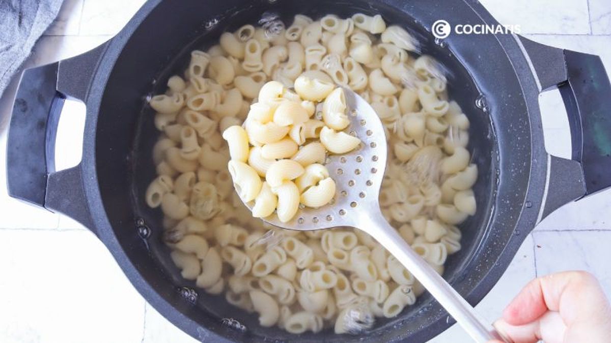 Cocemos la pasta