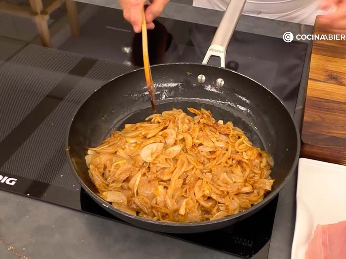 Cebolla caramelizada