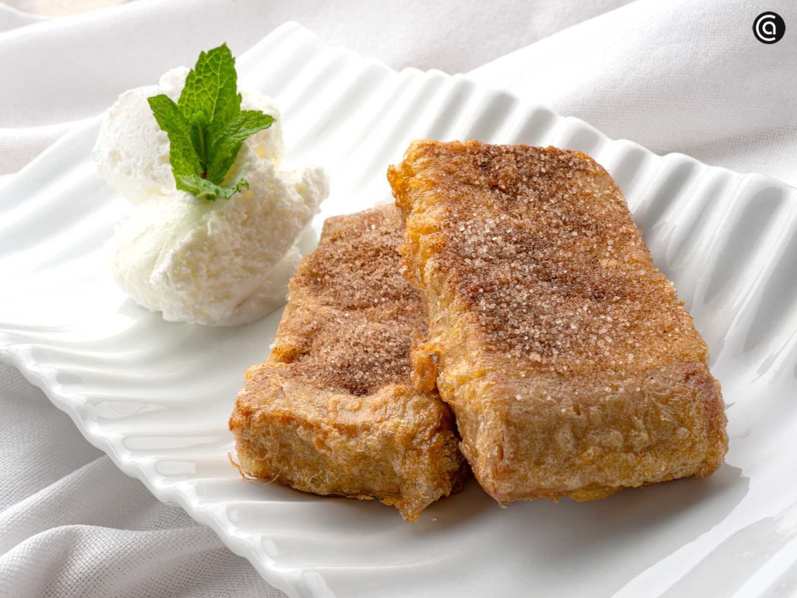 Leche frita de café