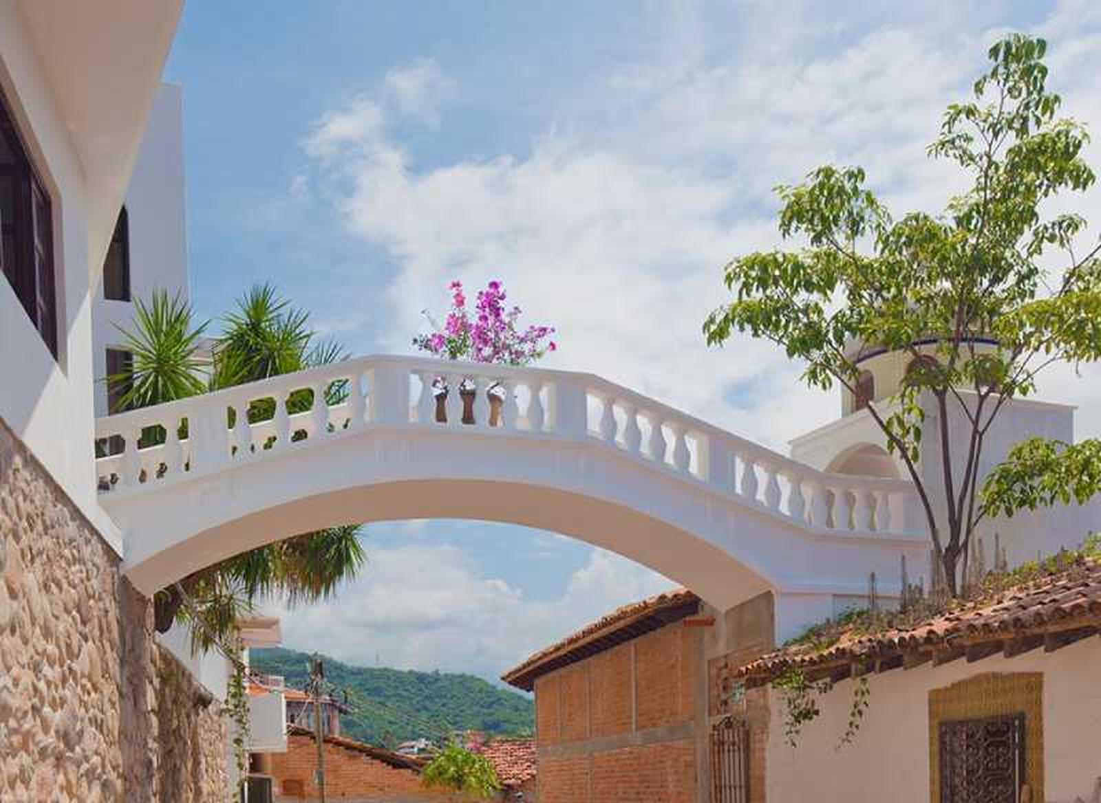 Puente de la Casa Kimberly en la actualidad. Puente de la Casa Kimberly en la actualidad.