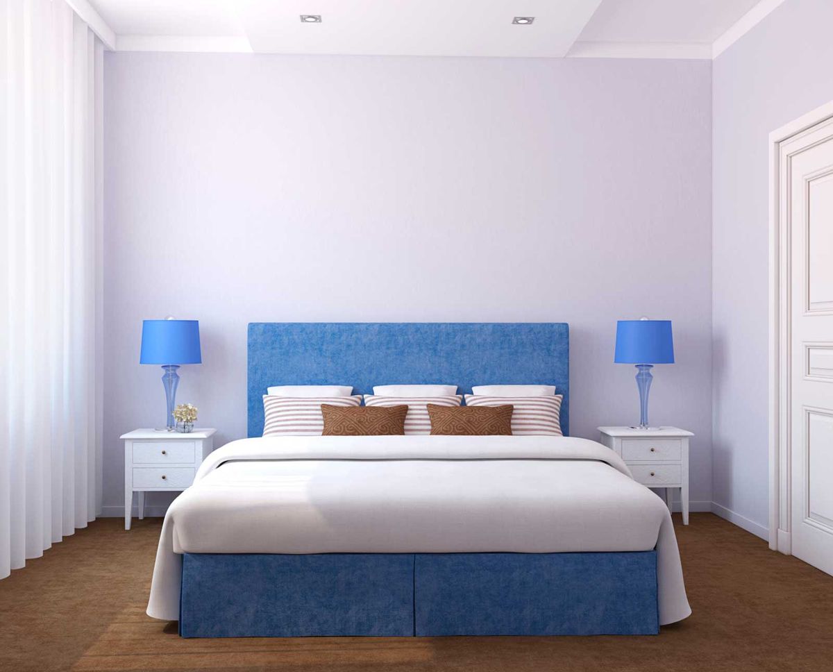 Combinación de colores para el dormitorio 5