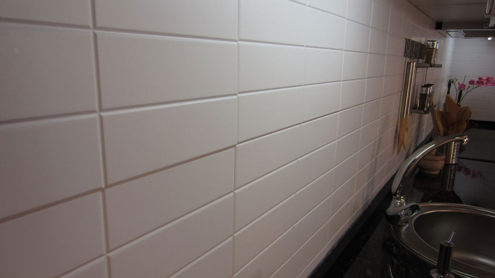 Revestimiento de pared sin obra paso 13