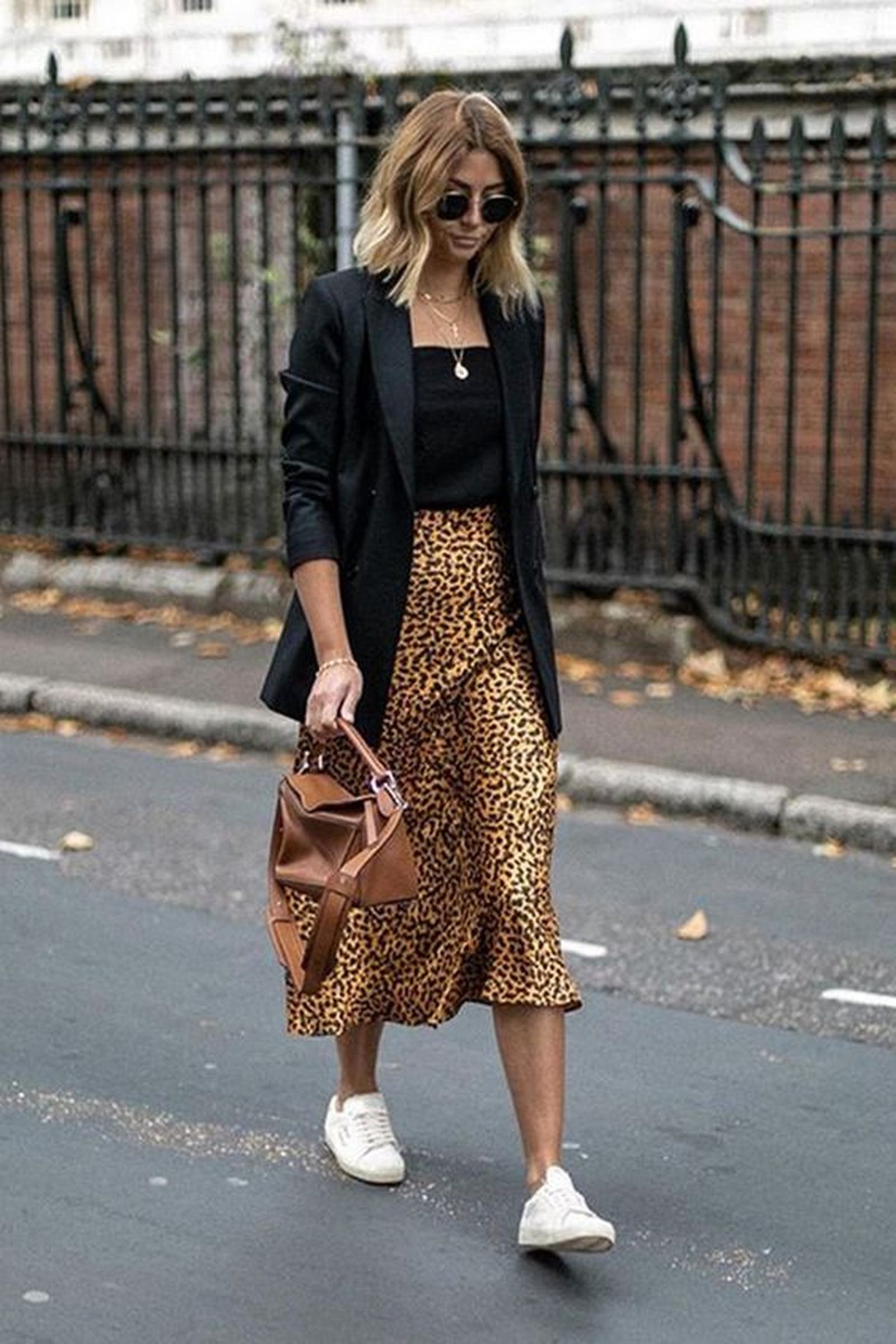 falda ebase leopardo falda ebase leopardo