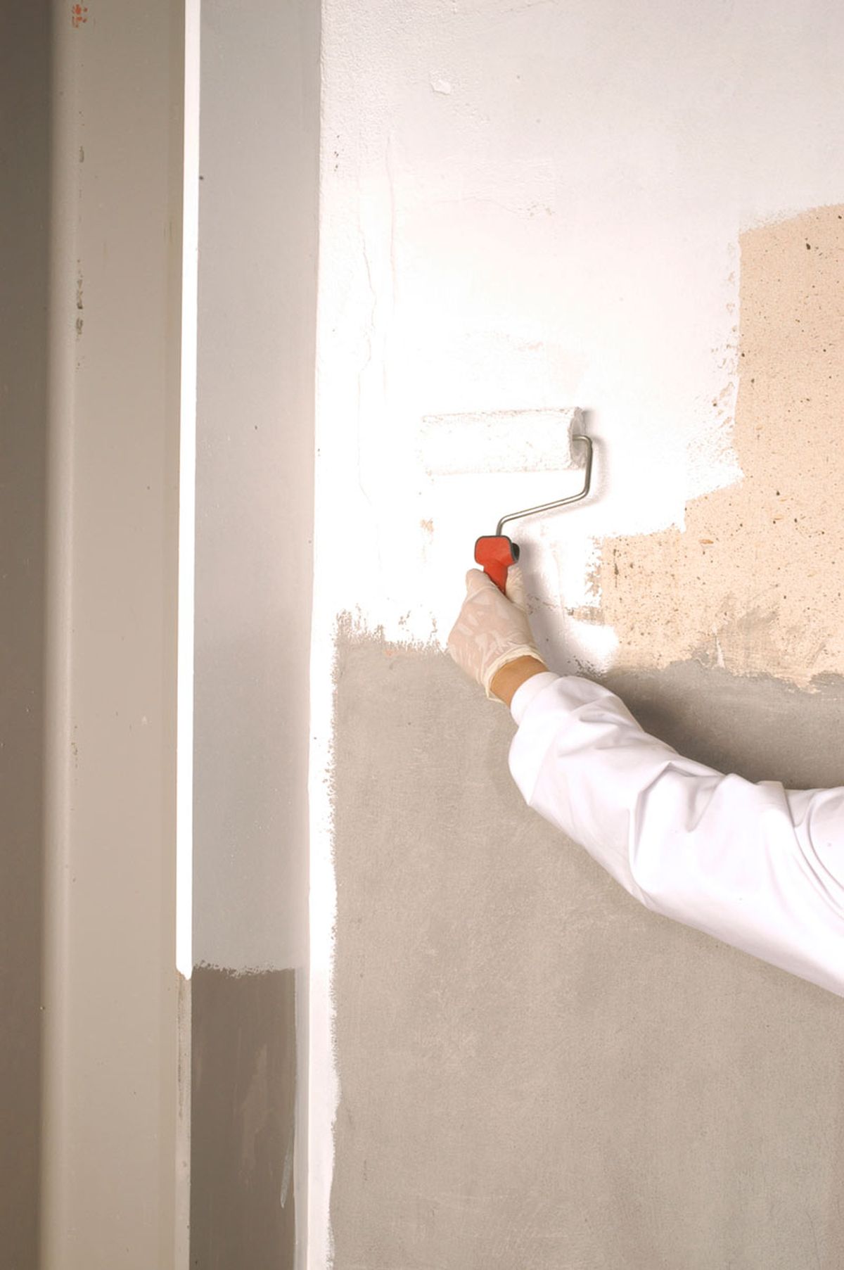 Fondo fijador para superficies difíciles paso 5