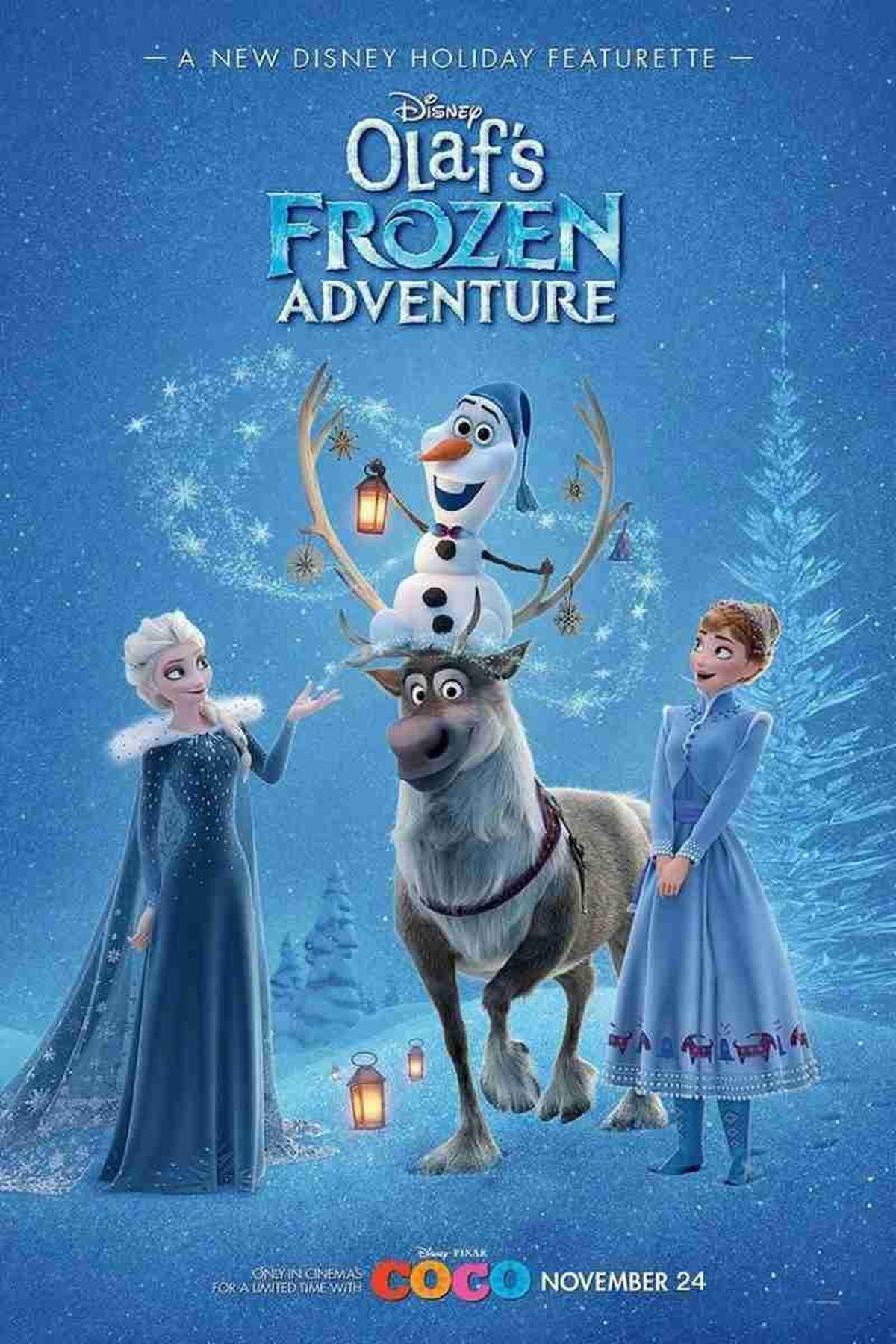 Olaf: otra aventura congelada de Frozen (2017)