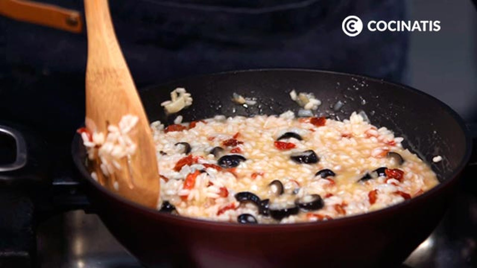 Receta de risotto de bacalao paso 4 Receta de risotto de bacalao paso 4