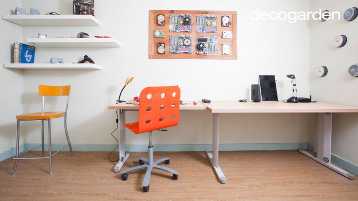 Convertir dormitorio en un taller doméstico 3