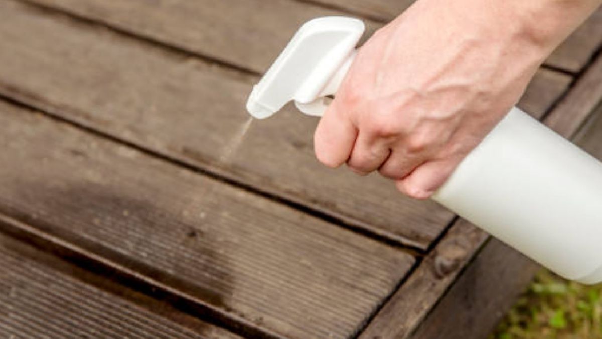 Pulverizador con vinagre