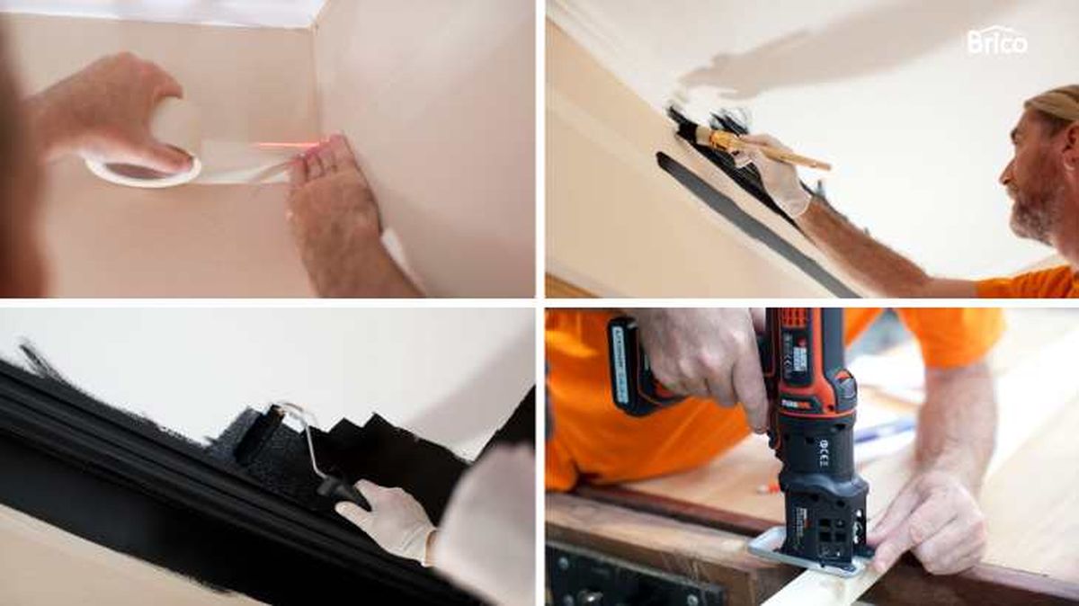 Primeros pasos para hacer un falso techo decorativo