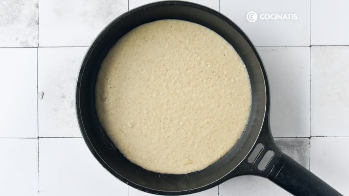 Trituramos los ingredientes de la salsa