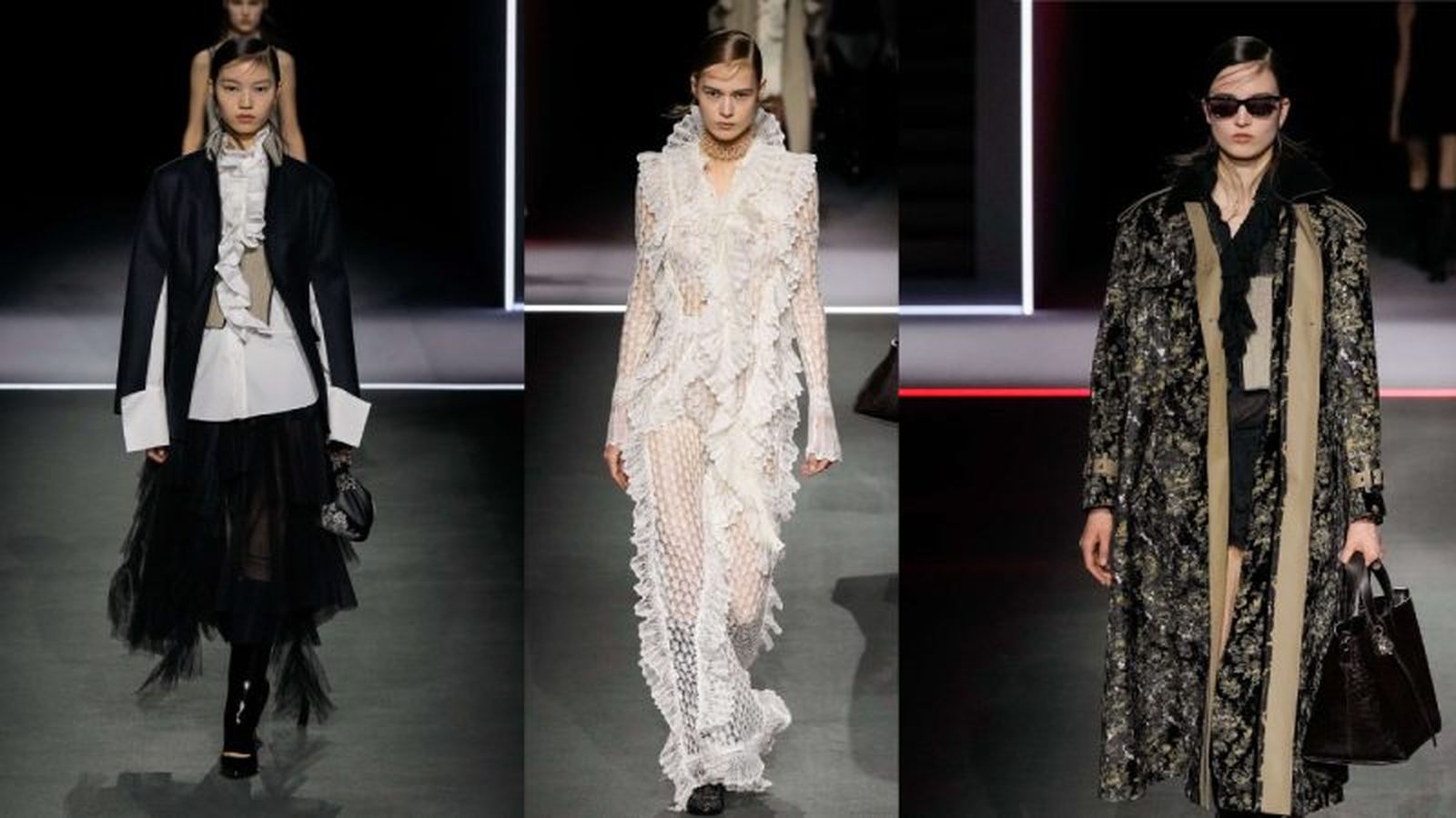 Propuestas de Christian Dior en la Semana de la Moda de París / Fotos: Spotlight