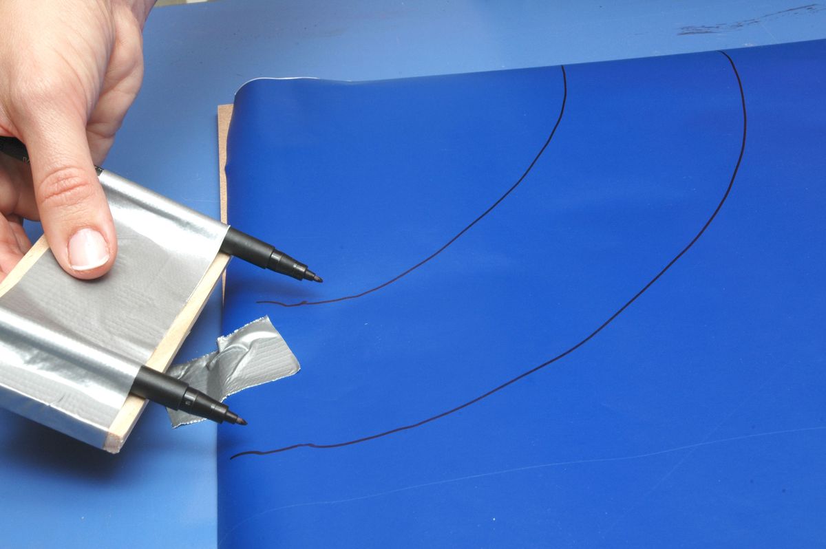 Pintar y decorar una estantería sencilla paso 1