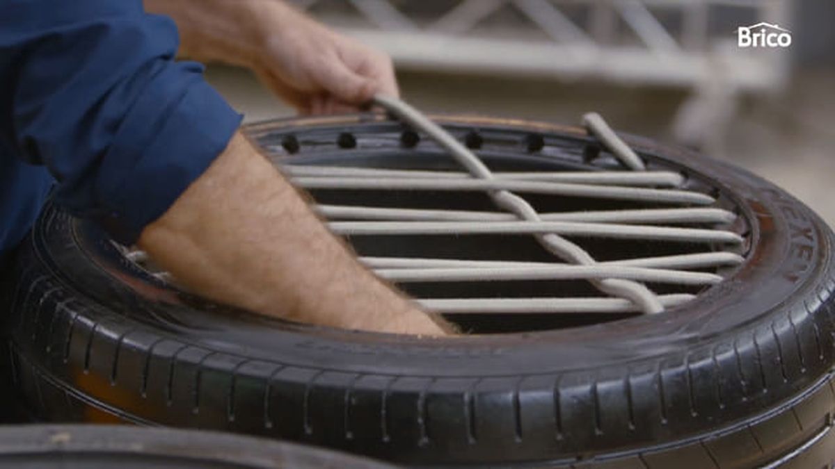 Bricomania 893 Como hacer un puff paso 8