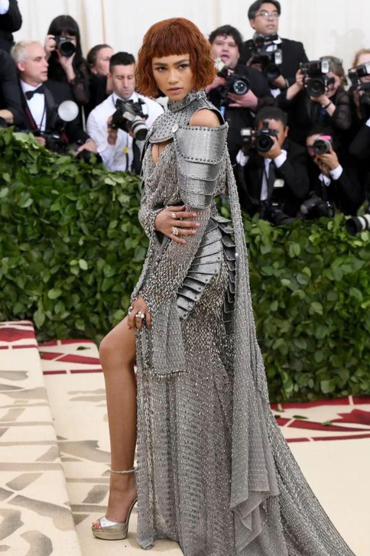 zendaya met armadura