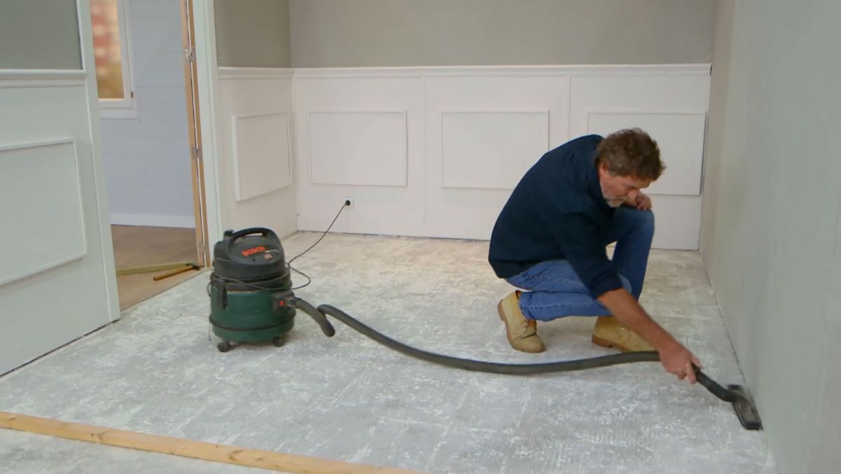 Como nivelar el suelo paso 2