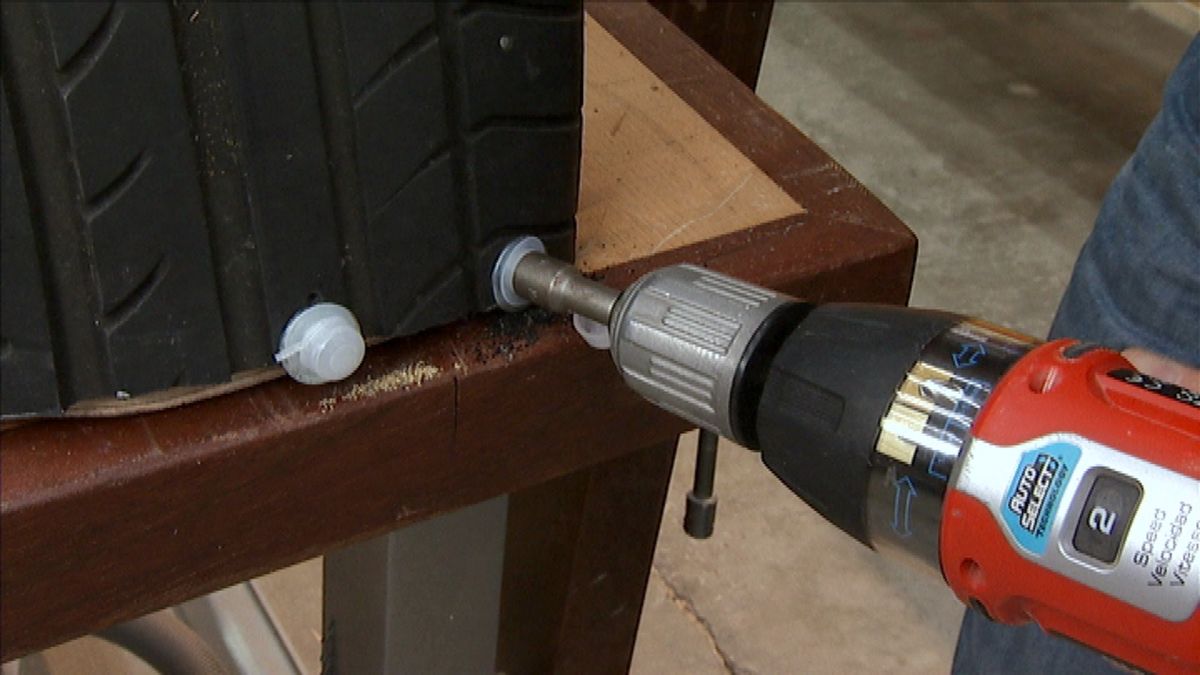 Neumático balancín paso 8