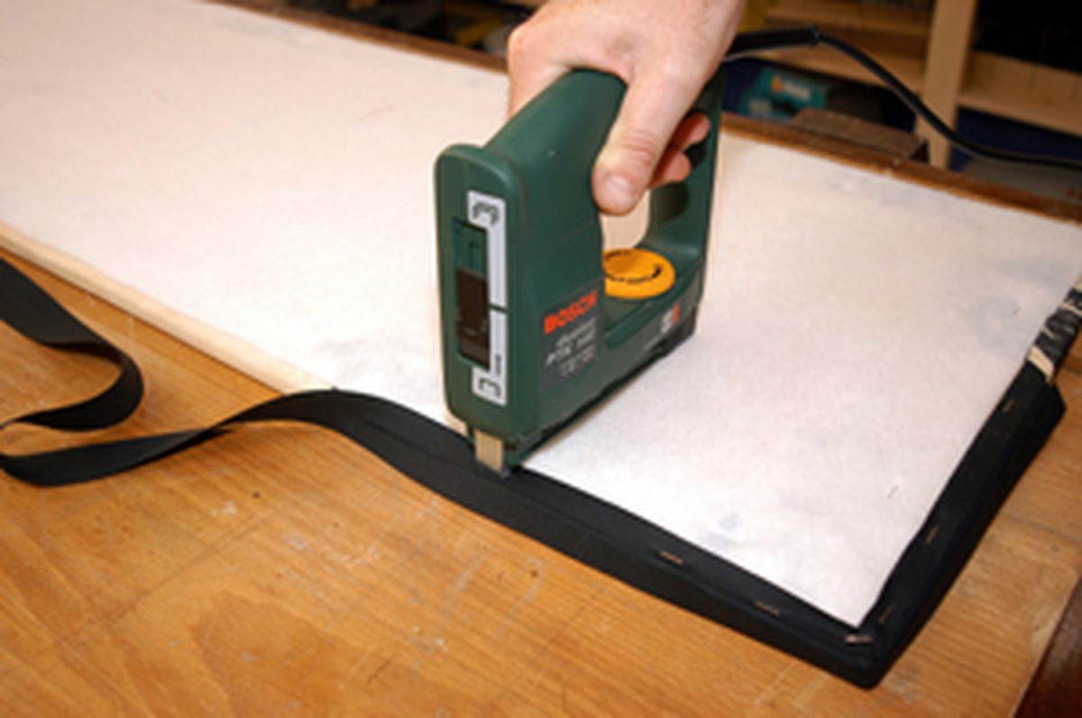 Biombo tapizado paso 8