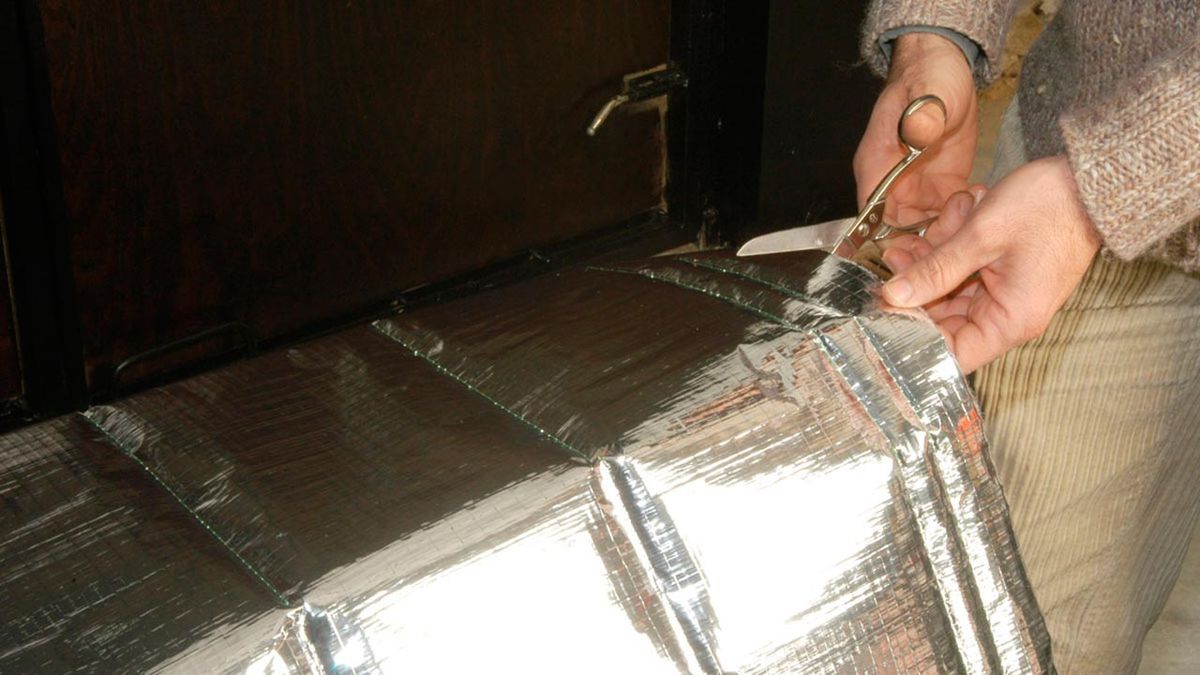 Cubrir puerta de garaje paso 4