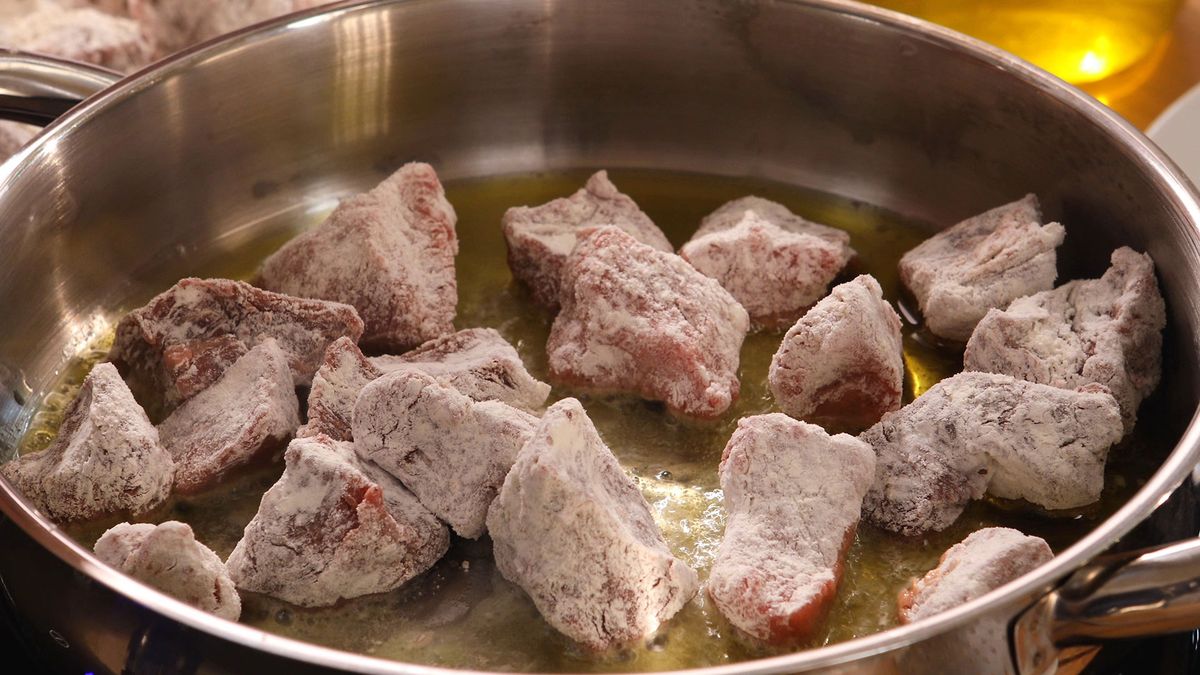 Goulash húngaro   Paso 2