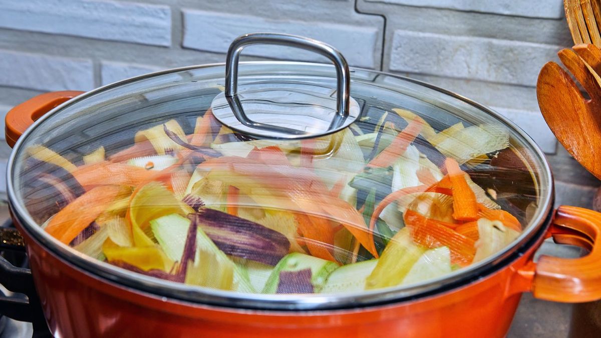 Cómo aprovechar los restos de verduras