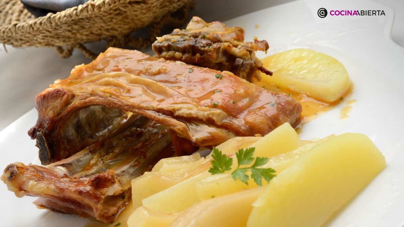 Cordero al horno de Karlos Arguiñano