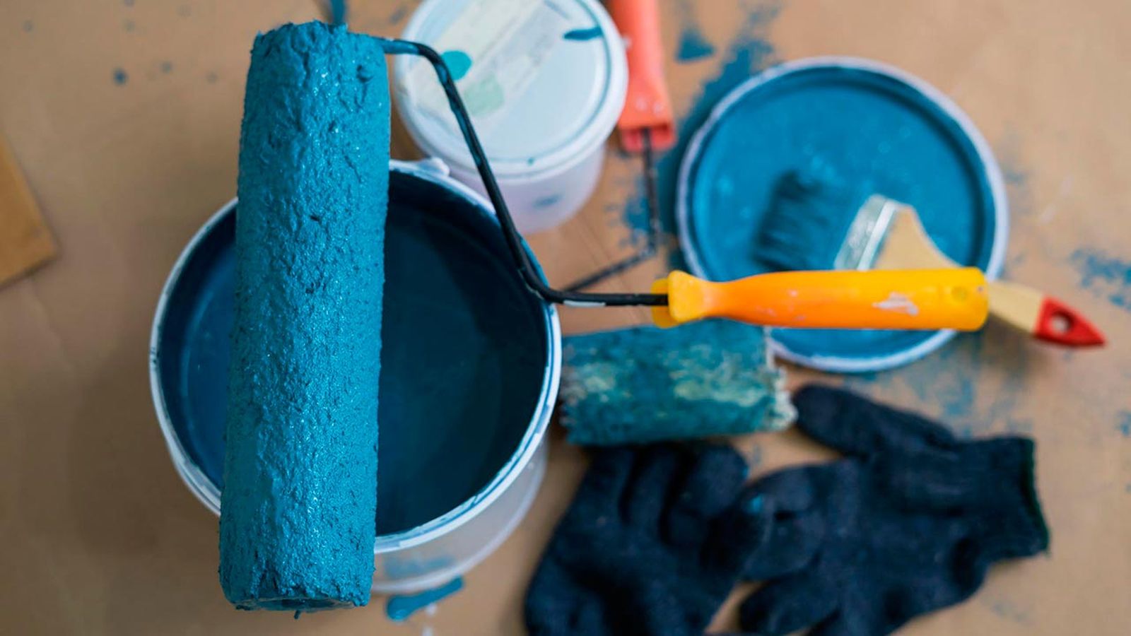 Cómo elegir un rodillo para pintar Cómo elegir un rodillo para pintar
