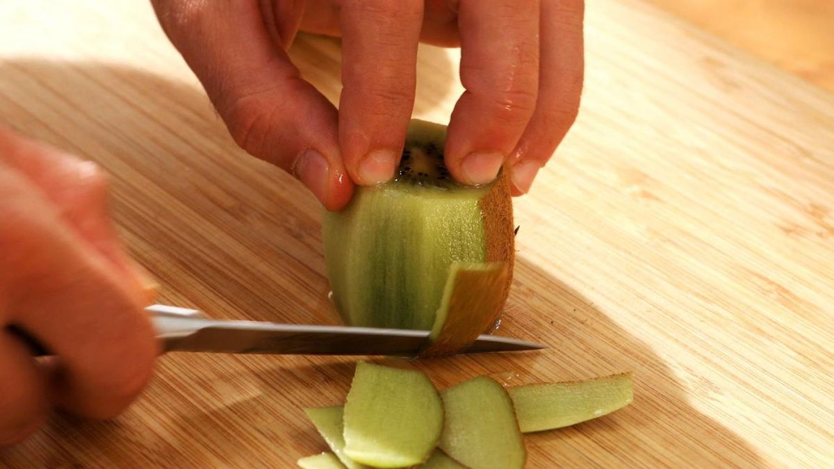 Mermelada de kiwi   Paso 1